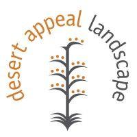 desert appeal landscaping logo image