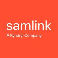 samlink – a kyndryl company logo image