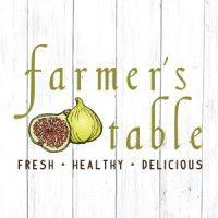 farmer's table logo image