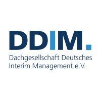 ddim e.v. - dachgesellschaft deutsches interim management logo image