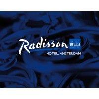 radisson blu hotel amsterdam logo image