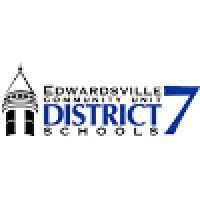 edwardsville school district logo image