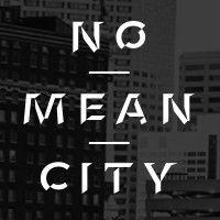 no mean city logo image