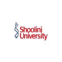 shoolini university logo image