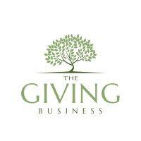 the giving business logo image