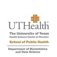 biostatistics and data science uthealth logo image