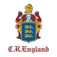 c.r. england logo image