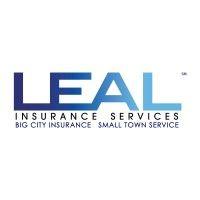 leal insurance services logo image