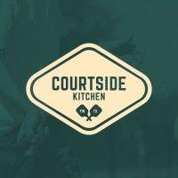 courtside kitchen logo image