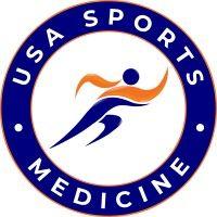 usa sports medicine logo image