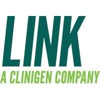 link - a clinigen company logo image