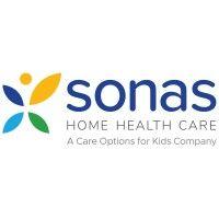 care options for kids | formerly sonas home health care logo image