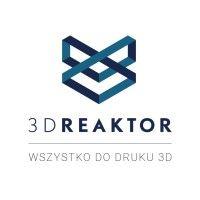 3d reaktor - filament i akcesoria do druku 3d logo image