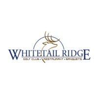 whitetail ridge golf club logo image