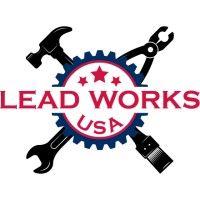 lead works usa logo image