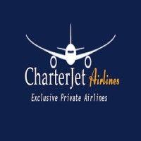 charter jet airlines logo image