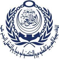 arab academy for science, technology and maritime transport logo image