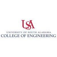 university of south alabama college of engineering logo image