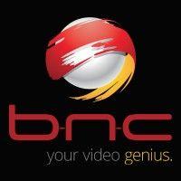 bnc - your video genius logo image