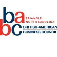 triangle british-american business council logo image