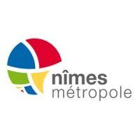 nîmes métropole logo image