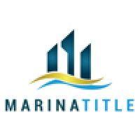 marina title, florida's premier title company logo image