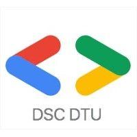 google developer students club (gdsc  - dtu) logo image