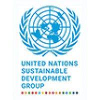 un sustainable development group logo image