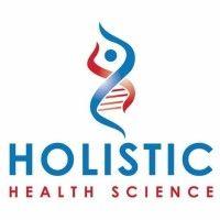 holistic health science logo image