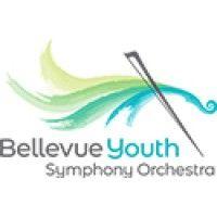 bellevue youth symphony orchestra logo image