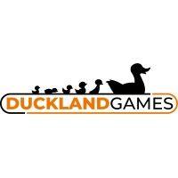 duckland games logo image