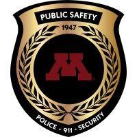 university of minnesota department of public safety logo image