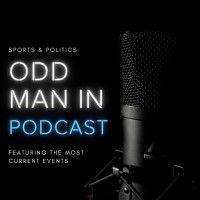 odd man in podcast logo image