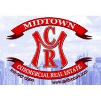 midtown commercial real estate co. logo image