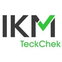 ikm teckchek logo image