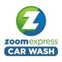 zoom express car wash logo image