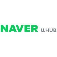 naver u.hub logo image