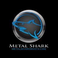 metal shark boats logo image