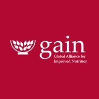 global alliance for improved nutrition (gain) logo image