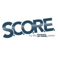 score by the steel centre logo image