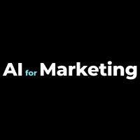 ai for marketing logo image