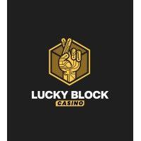 lucky block casino logo image