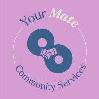 your mate community services logo image