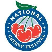 national cherry festival logo image