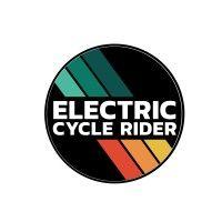 electric cycle rider