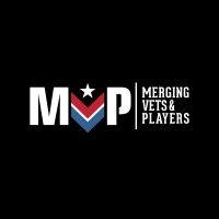 merging vets and players logo image