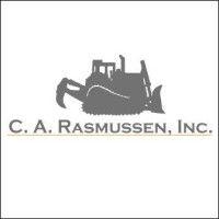 c.a. rasmussen, inc. logo image