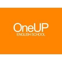 oneup english school logo image