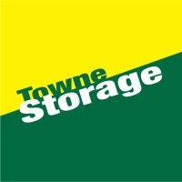 towne storage logo image