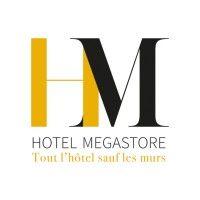 hotel megastore logo image